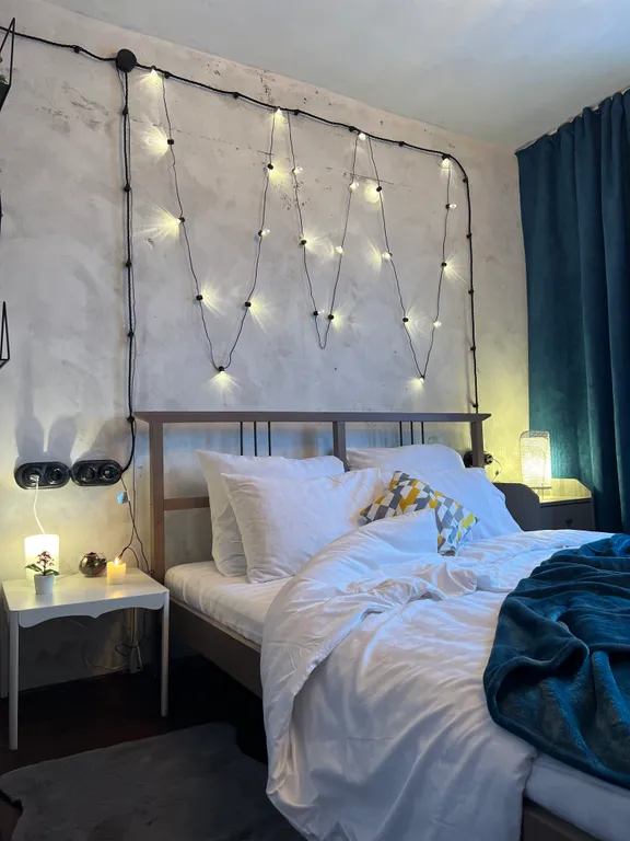 Квартира с интересным дизайном, в шаговой доступности до острова Канта