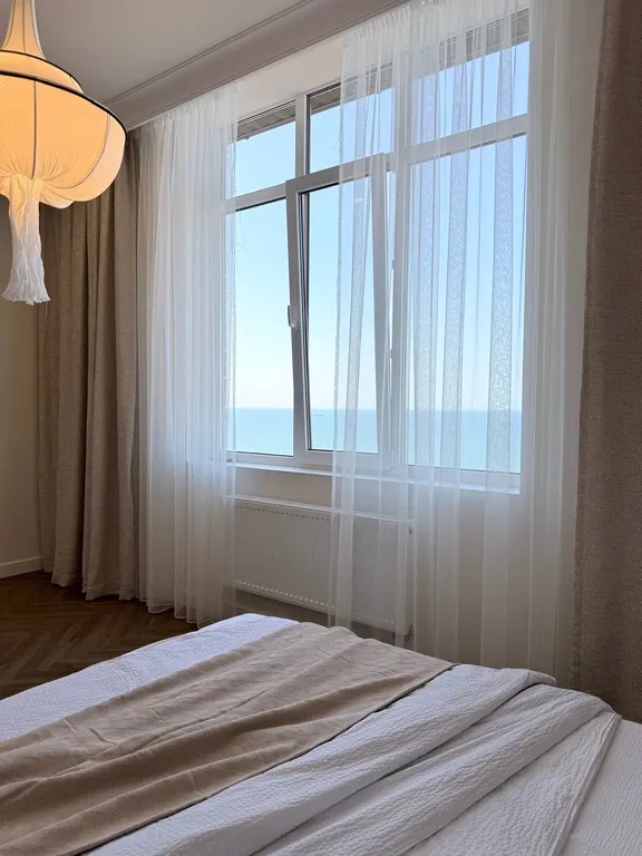 Квартира Квартира Уютная студия с панорамным видом на море — Махачкала