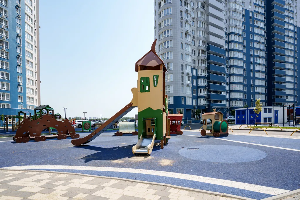 Квартира Квартира Студия в центре у реки — Краснодар