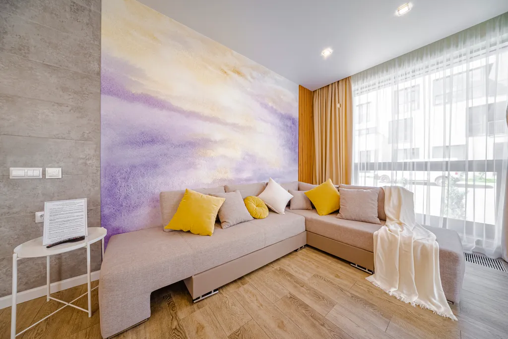 Охтаинн 26-1 с видом на школу