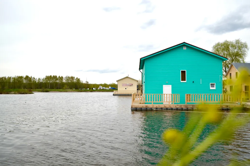 Коттедж Коттедж Бирюзовый — Жостово