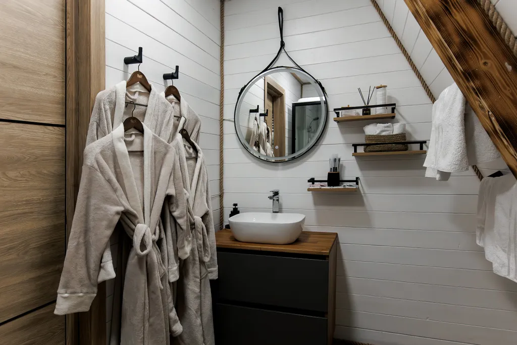 Приморка Глэмпинг - Афрейм с баней