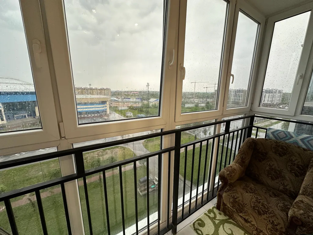 Квартира Светлая квартира возле центра с красивым видом из окна — Калининград