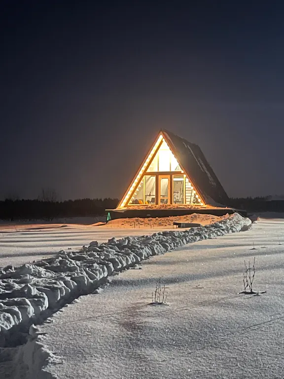 Дом на просторе