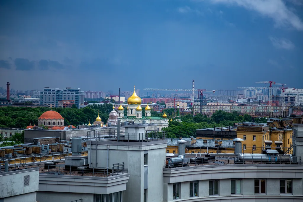 Квартира Уютная квартира — Санкт-Петербург