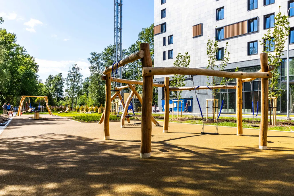 Квартира Апартаменты на Черной Речке — Санкт-Петербург