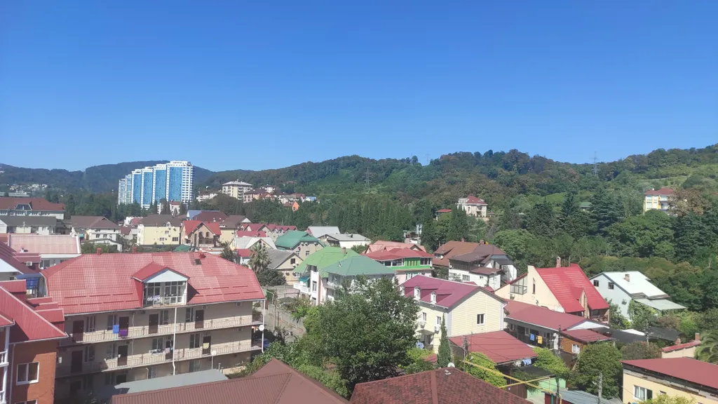 Квартира Квартира с видом на море свысока — Адлер