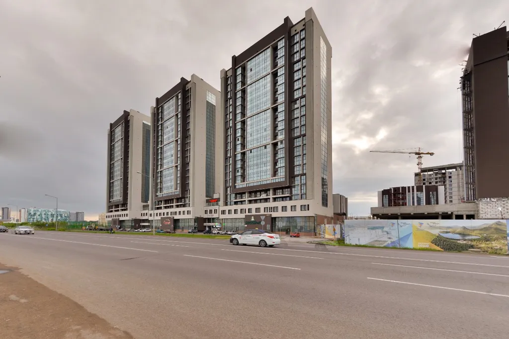 Апартамент в центре Астаны