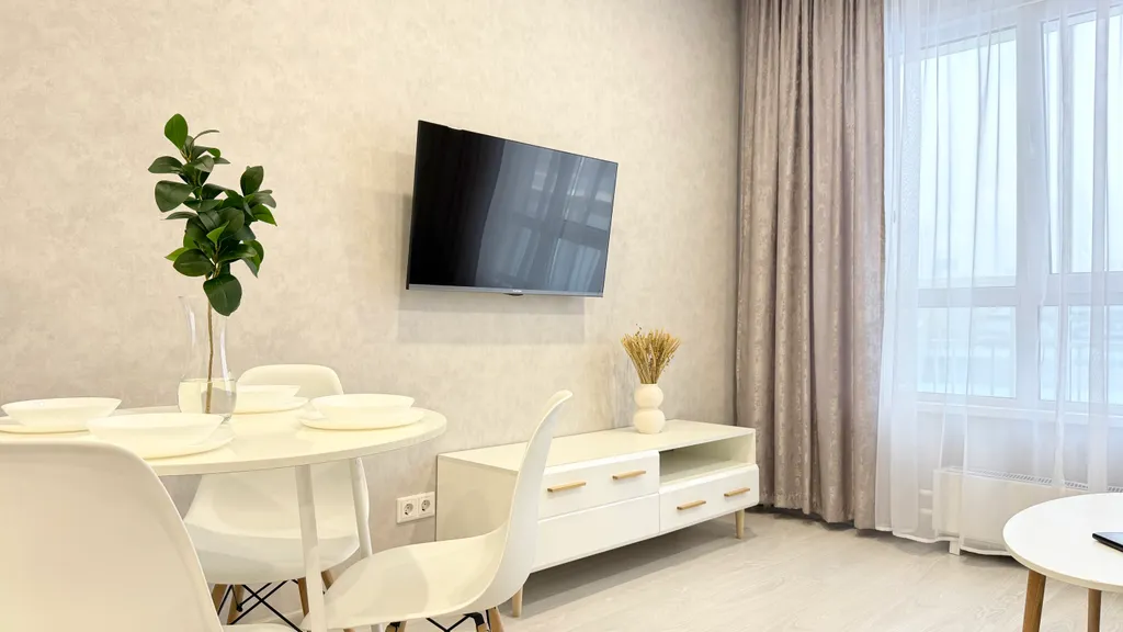 Квартира Hugge Place | Однокомнатная квартира у Аквапарка с видом на ОБЬ — Новосибирск