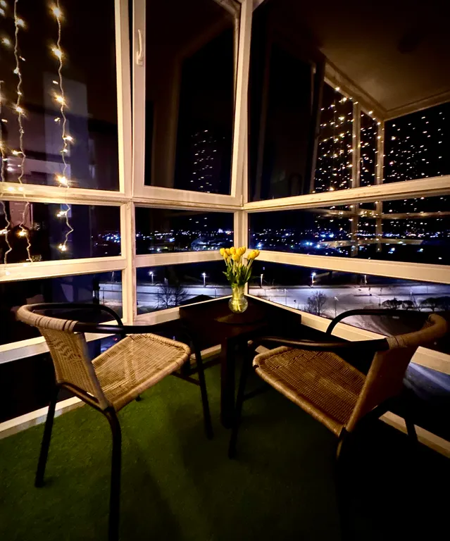 Видовая квартира с отдельной спальней — аренда посуточно в Псков