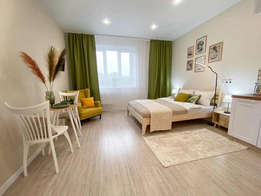 Квартира Студия в спальном районе — аренда посуточно в Ульяновск