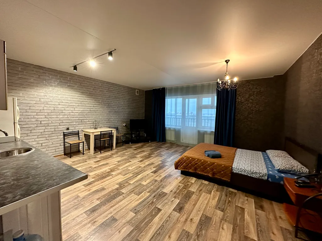 Гостеприимная квартира-студия