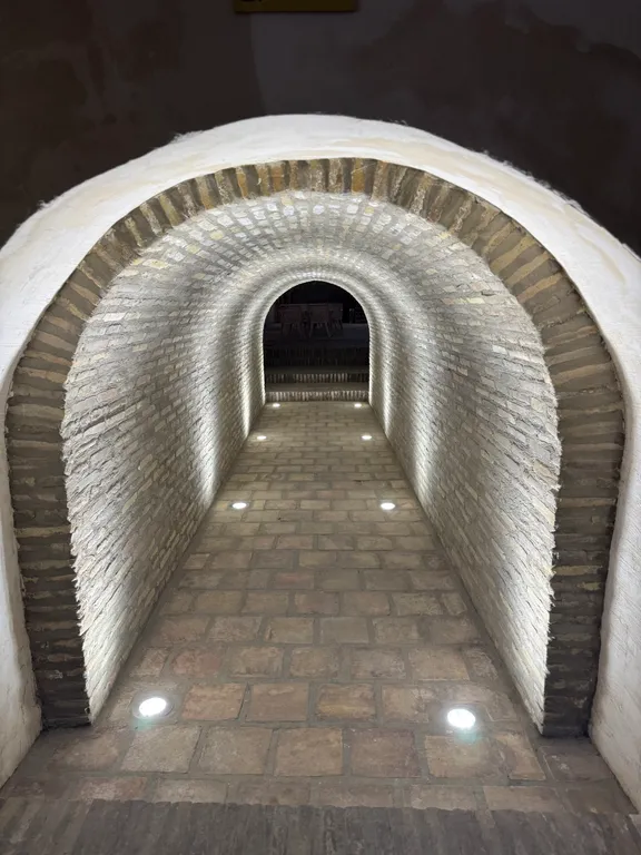 Двухместный номер в Каравансарае XIX века