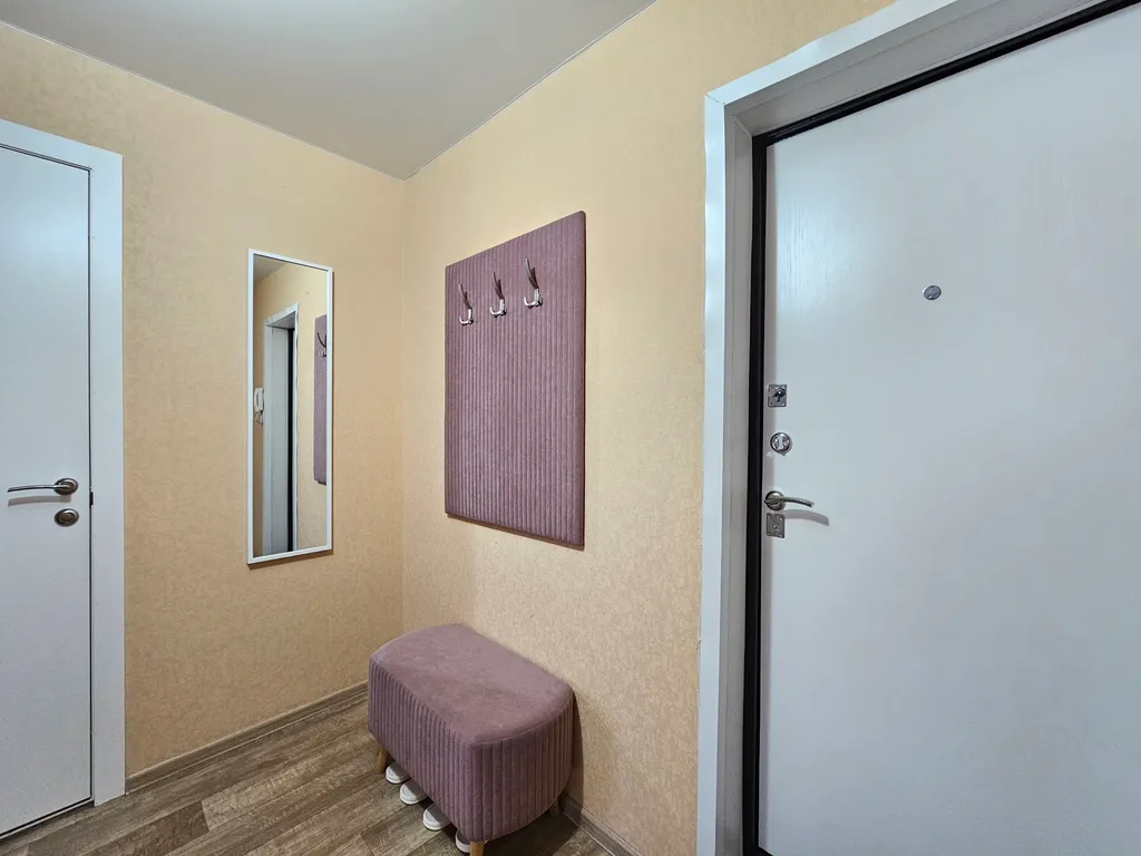 Апартамент в тихом дворе