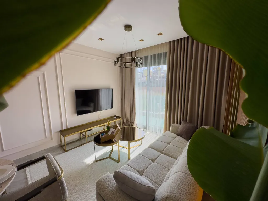 Legend апартамент на 1 линии моря