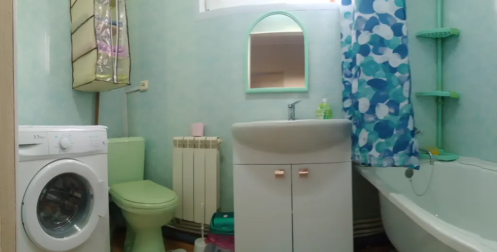 Двухкомнатная квартира в шаговой доступности от пляжа