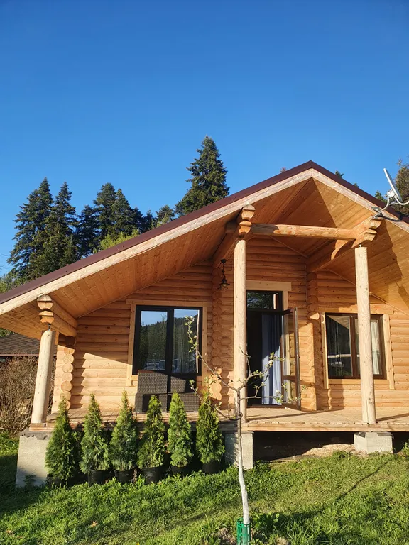 Коттедж Коттедж Белый Сруб — Мезмай