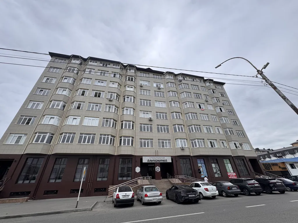 Уютная однокомнатная квартира с кондиционером