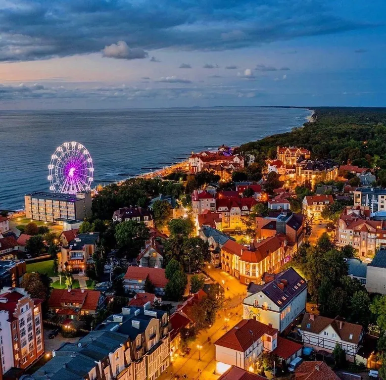 Апартаменты у Западного пляжа