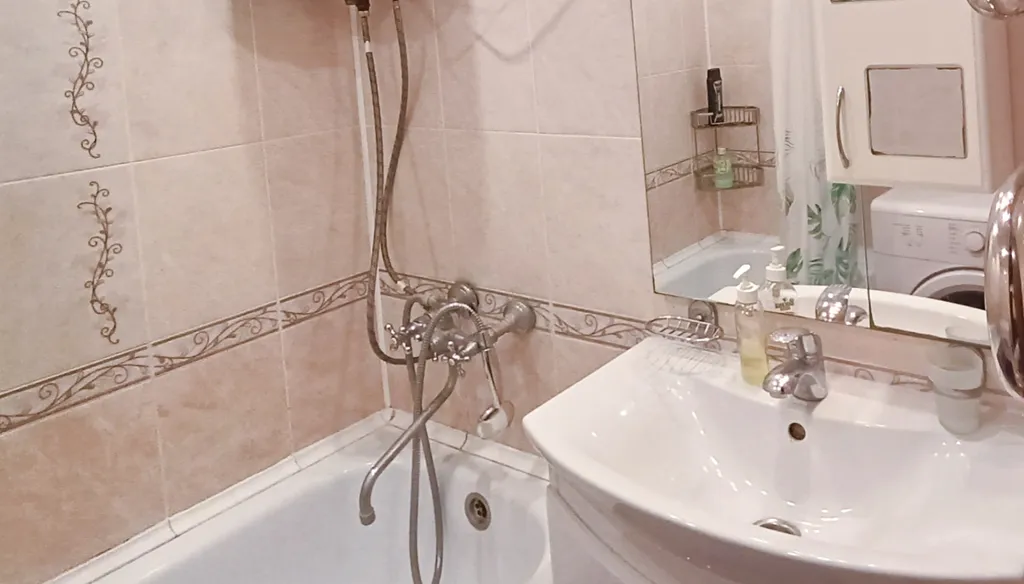 Квартира 2-комнатная с кондиционером, идеальная для командированных