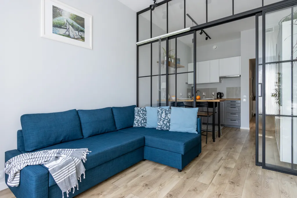 Квартира Апартаменты на берегу реки Охта — Санкт-Петербург