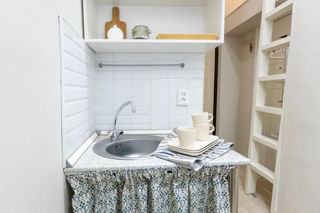 Квартира Квартира Уютная студия 9м2 в центре — Санкт-Петербург