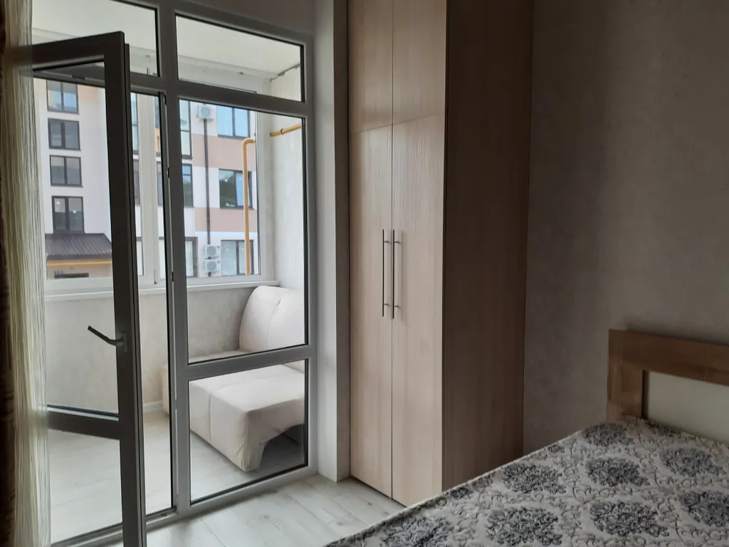 Уютная студия с лоджией у моря в ЖК Легенда