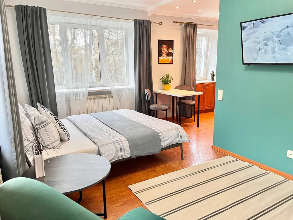 Квартира Стильные апартаменты рядом с ж/д вокзалом, Лимфатек, эспланадой — аренда посуточно в Пермь