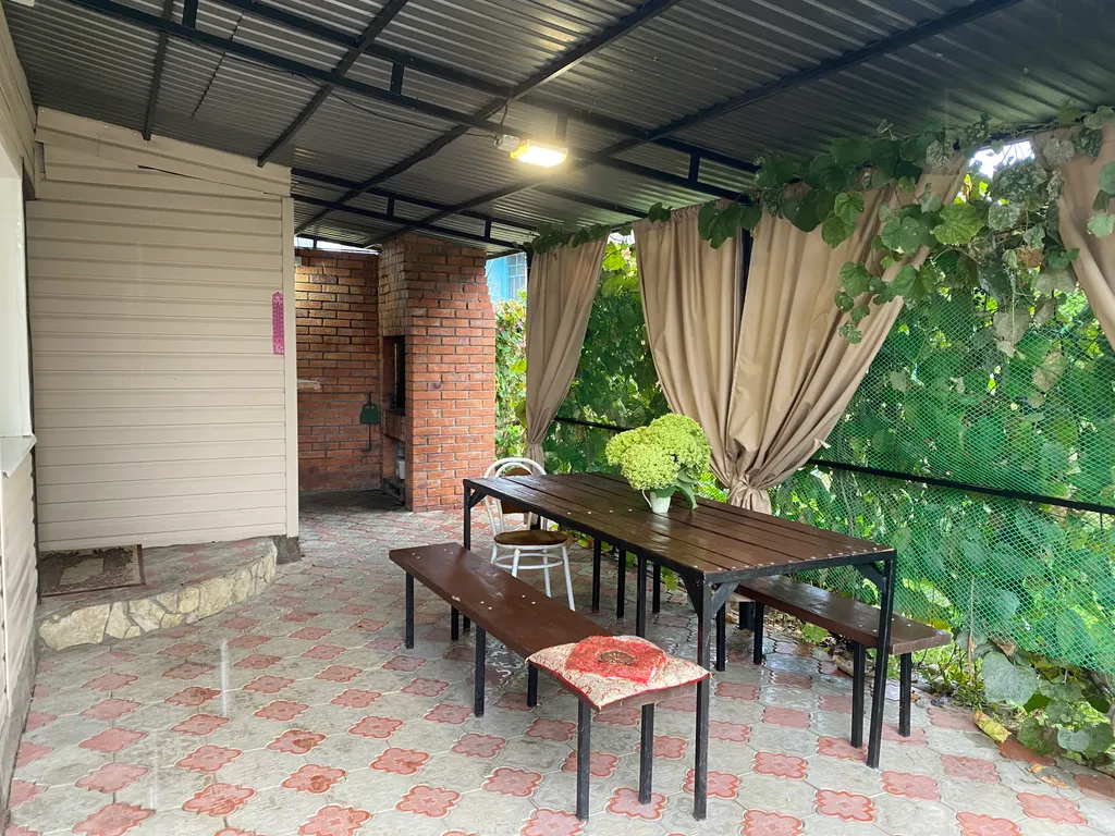 Дом с баней