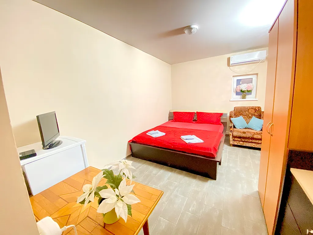 Двухместный эконом с двуспальной кроватью