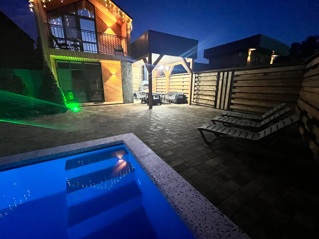 Дом в стиле барн хаус