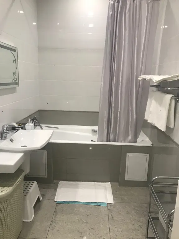 Светлая уютная квартира