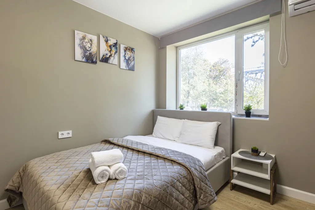 Квартира Квартира Уютная студия в историческом центре столицы — Москва