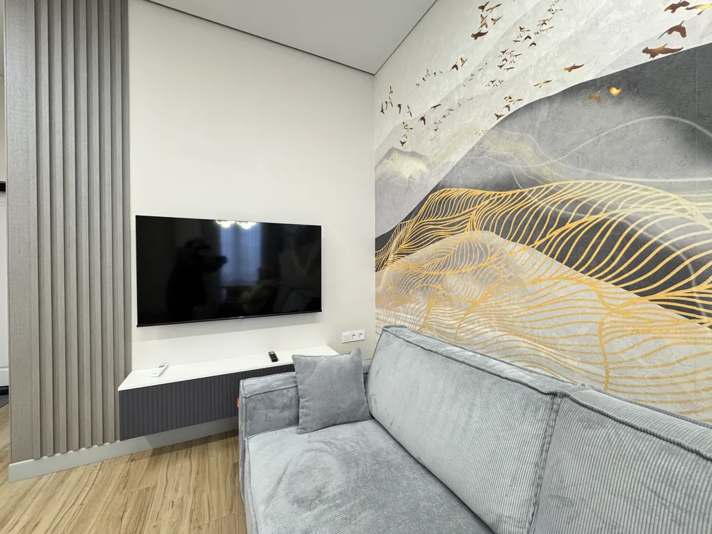 Квартира Стильная, уютная квартира с шикарным видом на Олимп Парк — Сириус