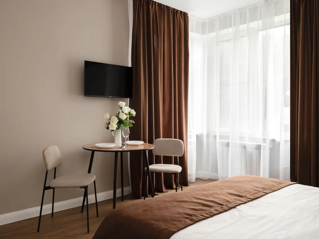 Уютная студия у метро, всё для комфортного проживания