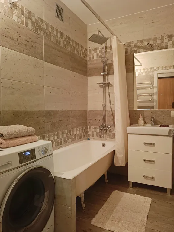 Уютная евро-трешка в 5 минутах от центра города