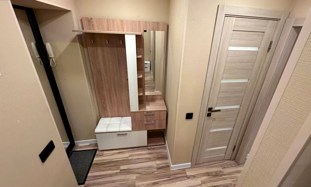 Центральная с видом на горы