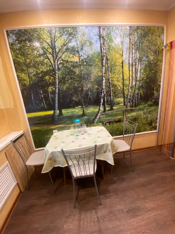 Уютная квартира при въезде в город