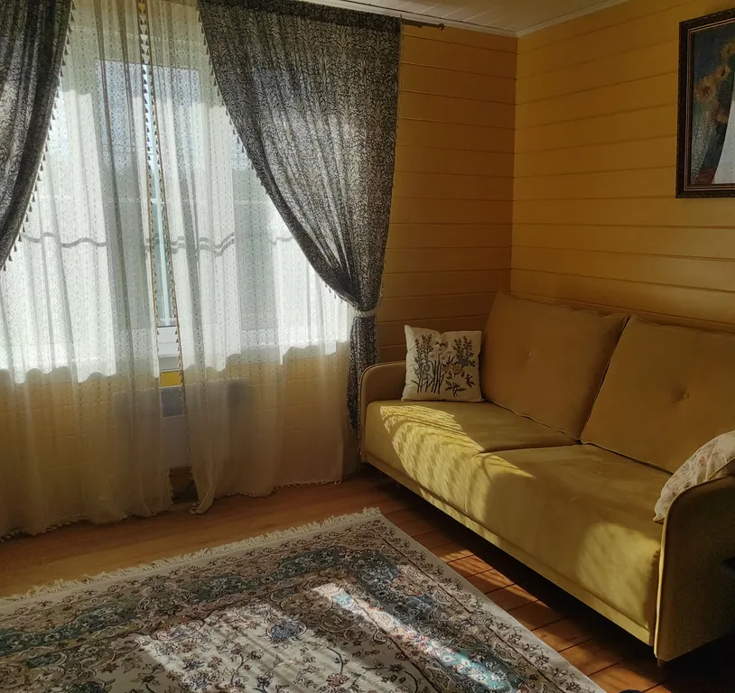 Дом-дача в русском стиле