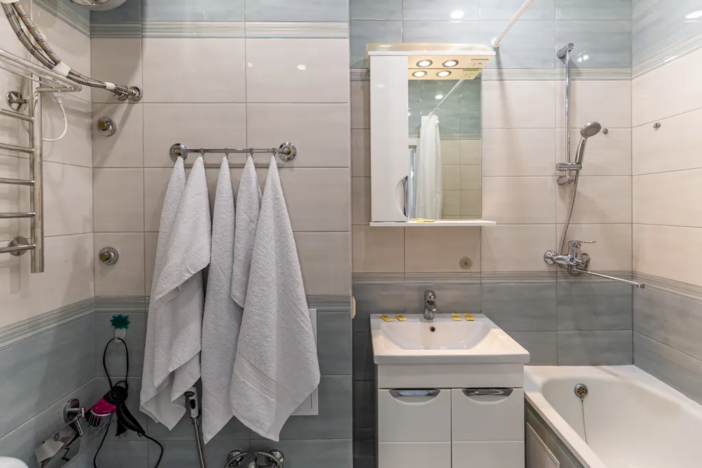 Квартира 2-комнатная семейная квартира с видом на море — Геленджик