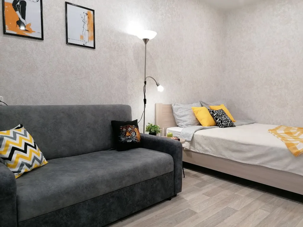 Квартира Стильная и светлая квартира — Красноярск