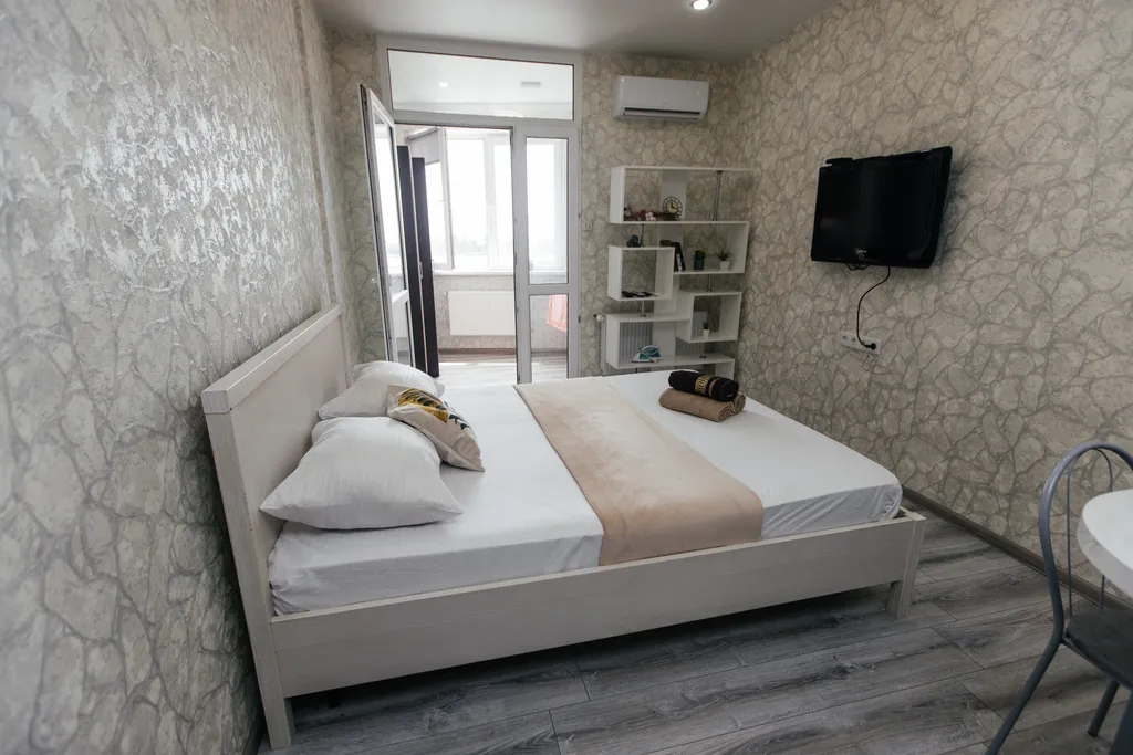 Уютная студия для семья с видом на реку Дон