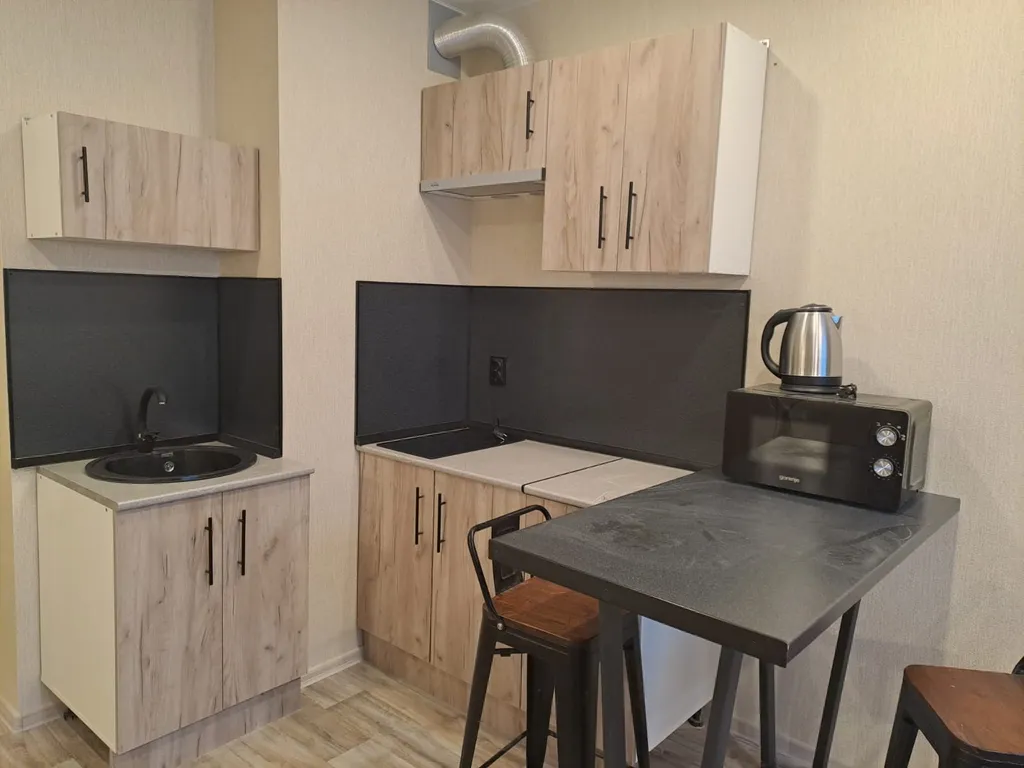 Уютная студия рядом с Финским заливом в окружении леса