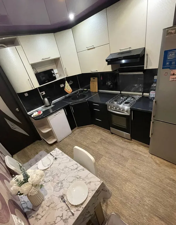 Квартира около городского парка и штаба СФ