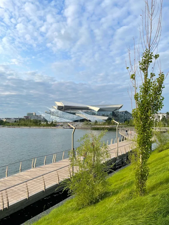 Аутентичная студия в центре