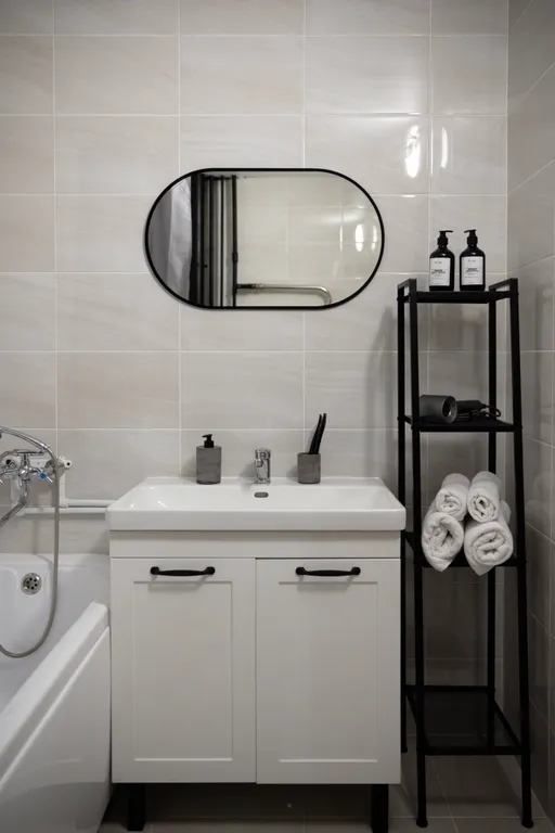 Квартира Квартира Студия на Судостроительной — Красноярск