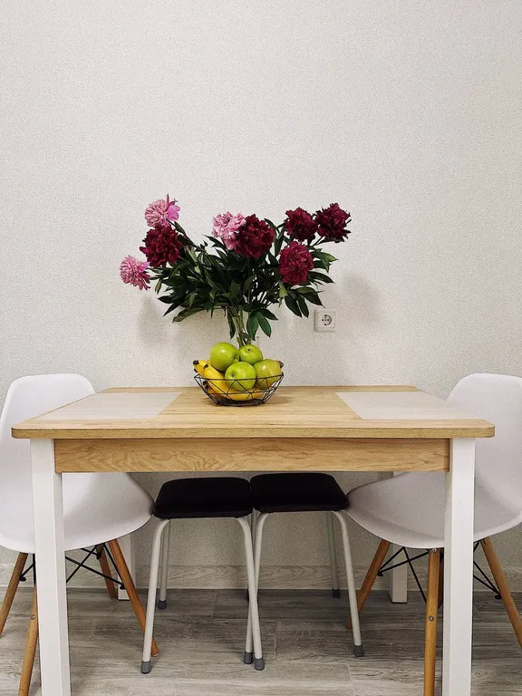 Уютная квартира с видом на город