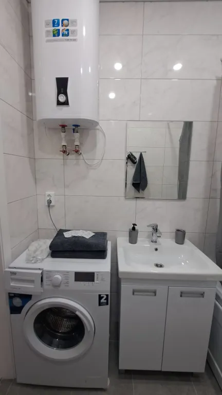 Новая уютная студия