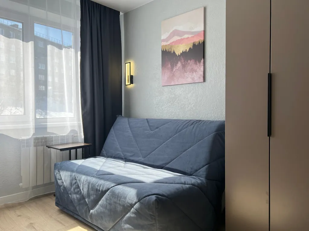 Просторная квартира недалеко от склона