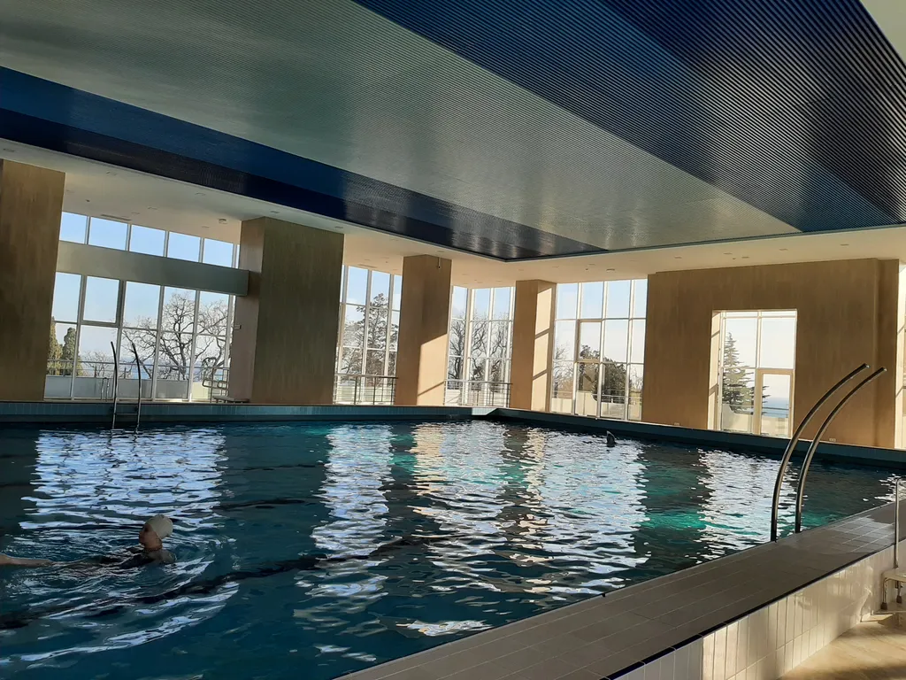 Уютная квартира в 200м от моря в большой Ялте с  видом на море и горы